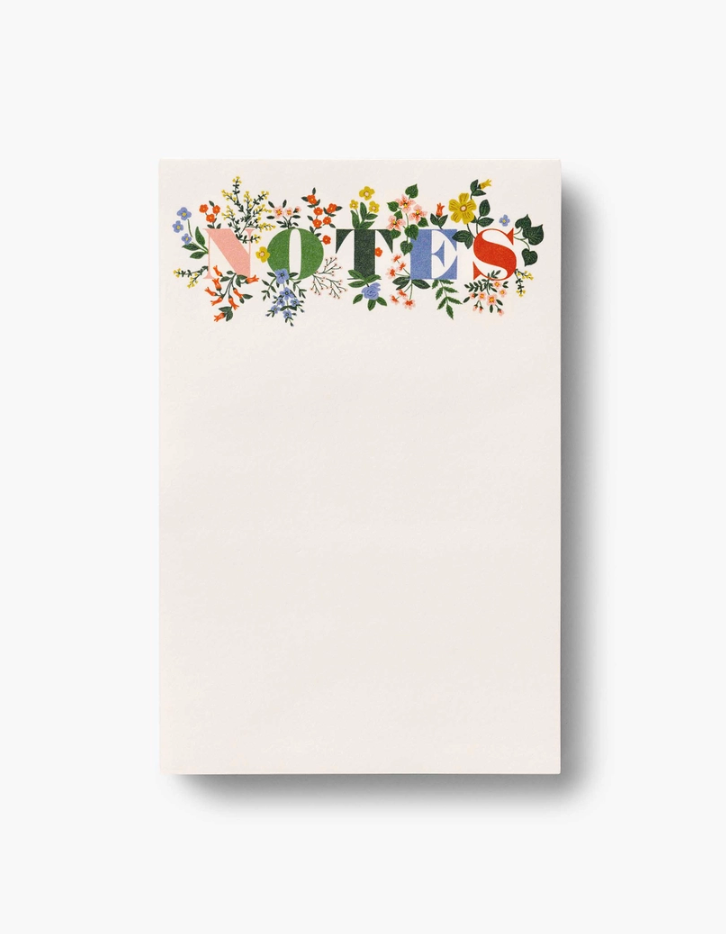 Small Rifle Notepad