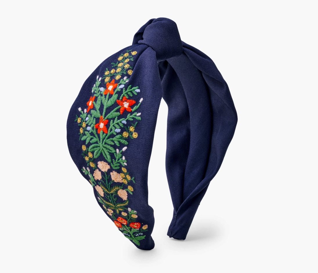 Rifle Paper Knotted Headbands