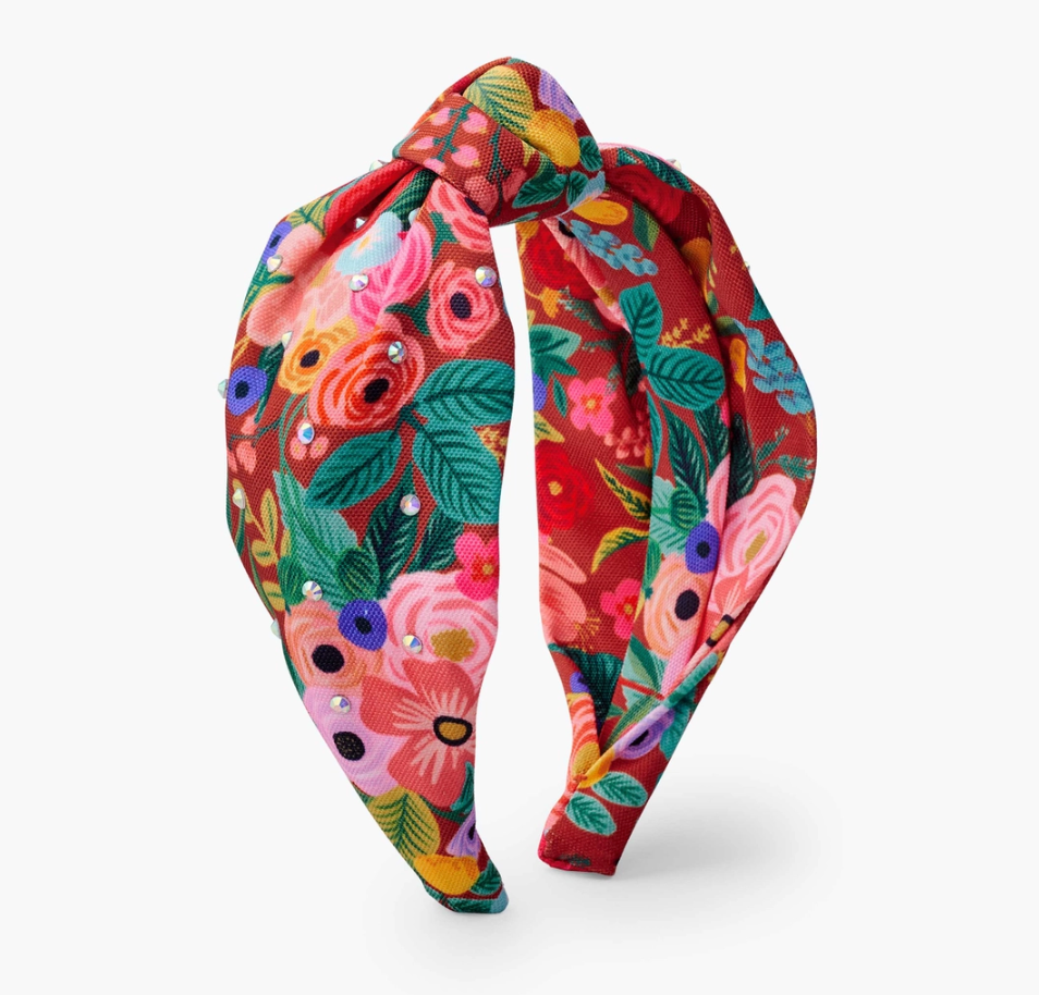 Rifle Paper Knotted Headbands