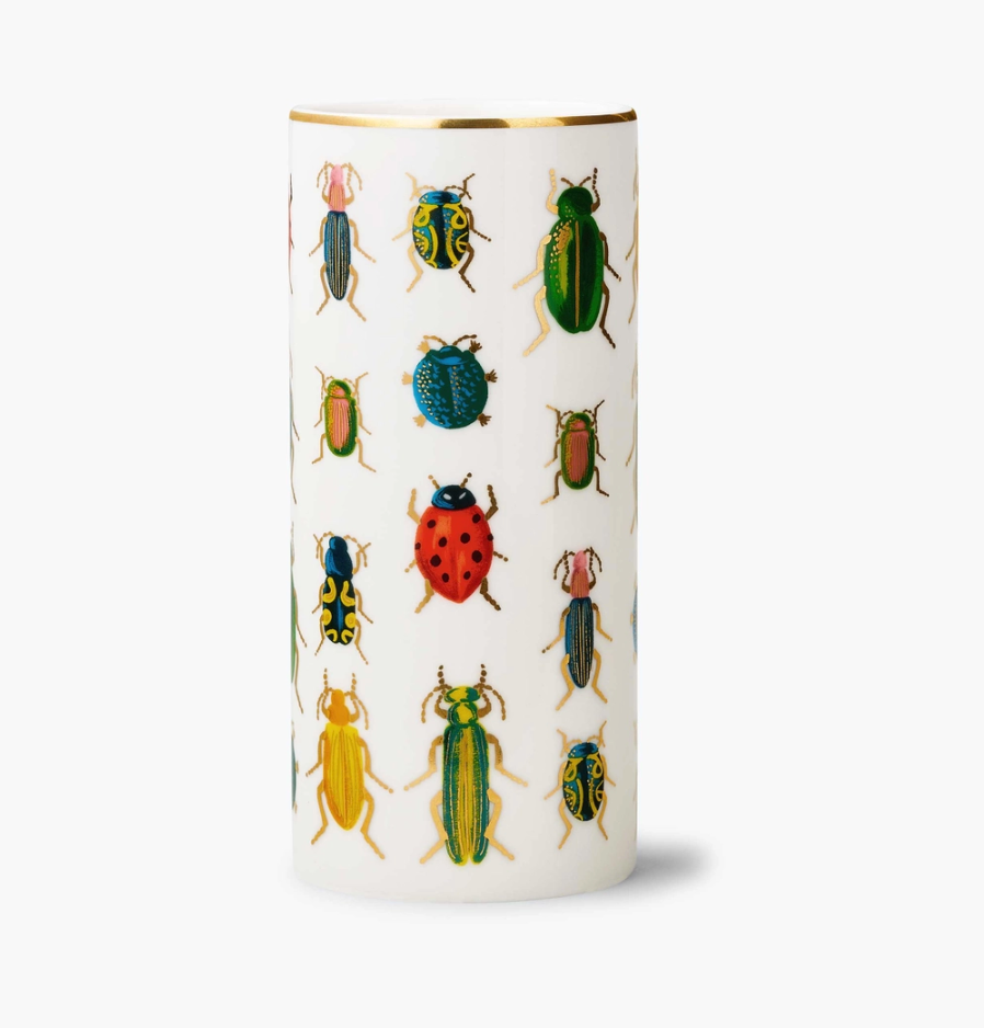 Rifle Paper Co. Porcelain Vase