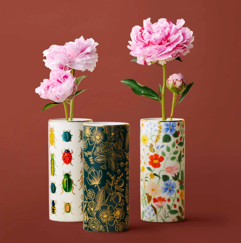 Rifle Paper Co. Porcelain Vase