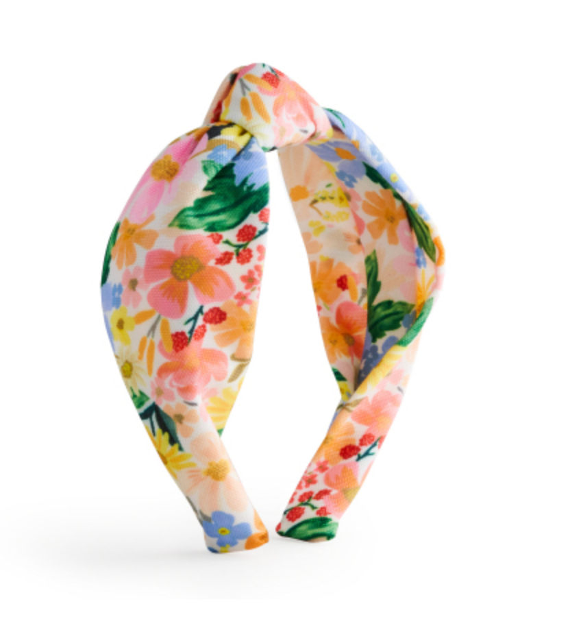 Rifle Paper Knotted Headbands