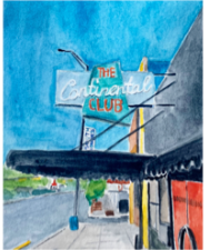 Coloring ATX Postcard