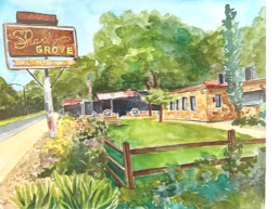 Coloring ATX Postcard