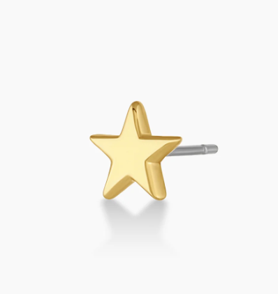 Star Charm Stud (single)