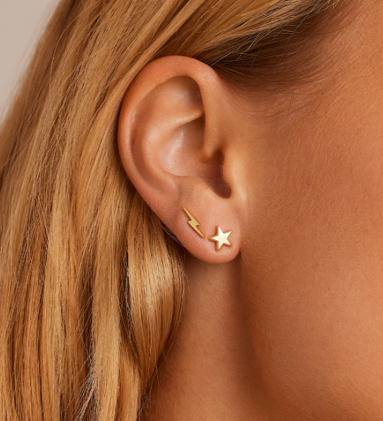 Star Charm Stud (single)