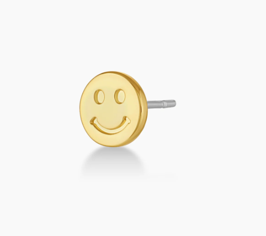 Happy Charm Single Stud