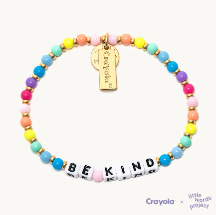 Colors of Kindness - Crayola x LWP Bracelet