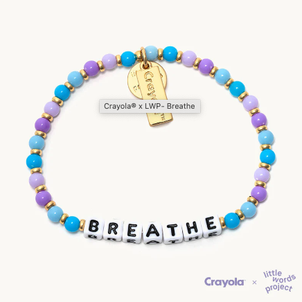 Colors of Kindness - Crayola x LWP Bracelet