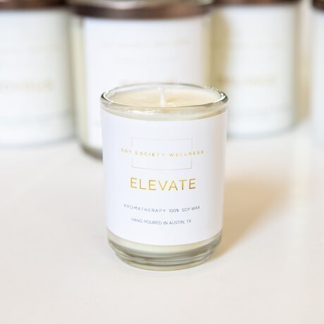 Soy Society Elevate Candle