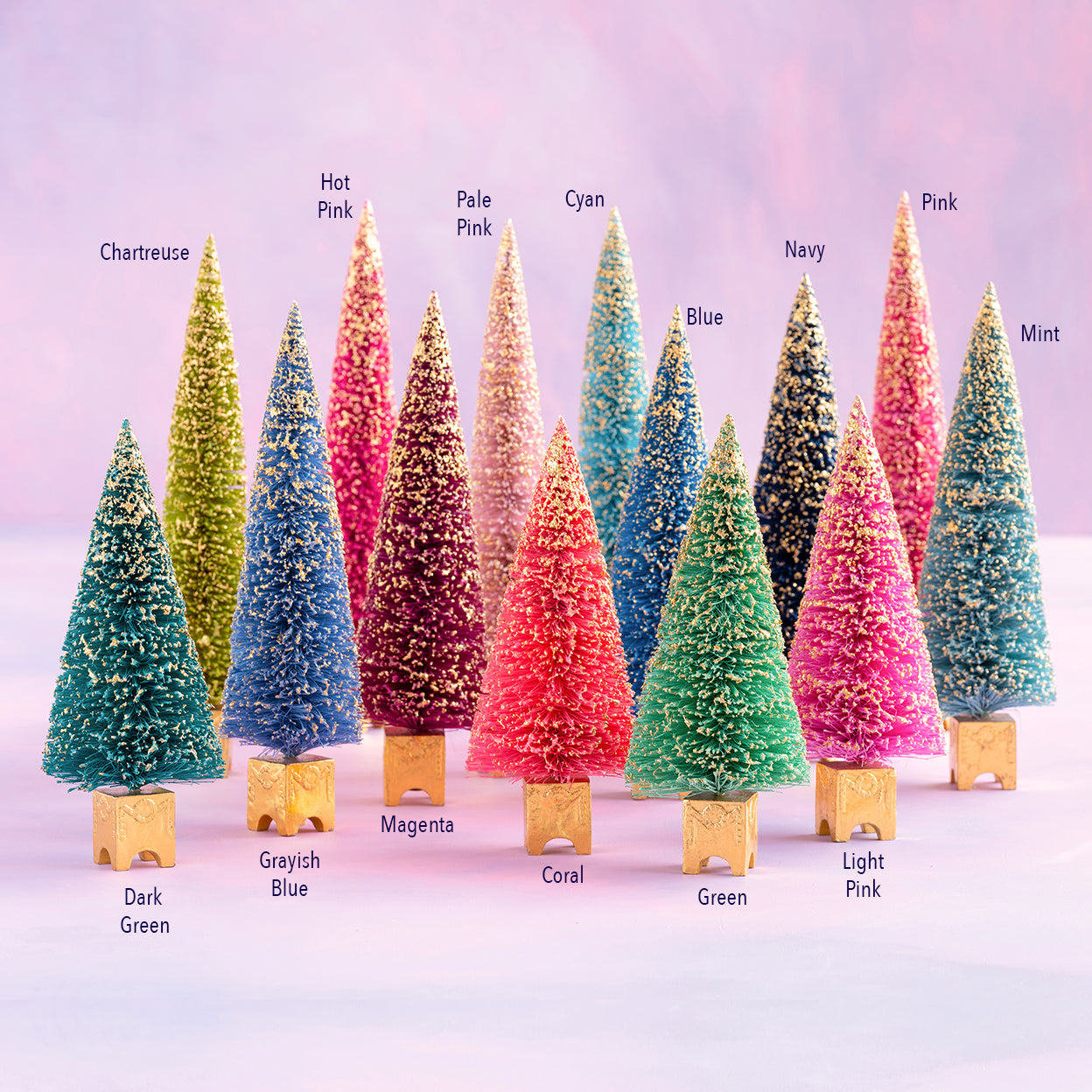 Large Gilded French Forest Sisal Tree