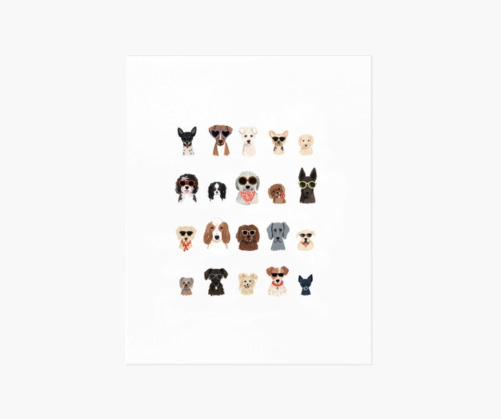 Dog Days of Summer Art Print | Lilla & Beth