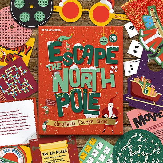 Escape the North Pole - Christmas Escape Room