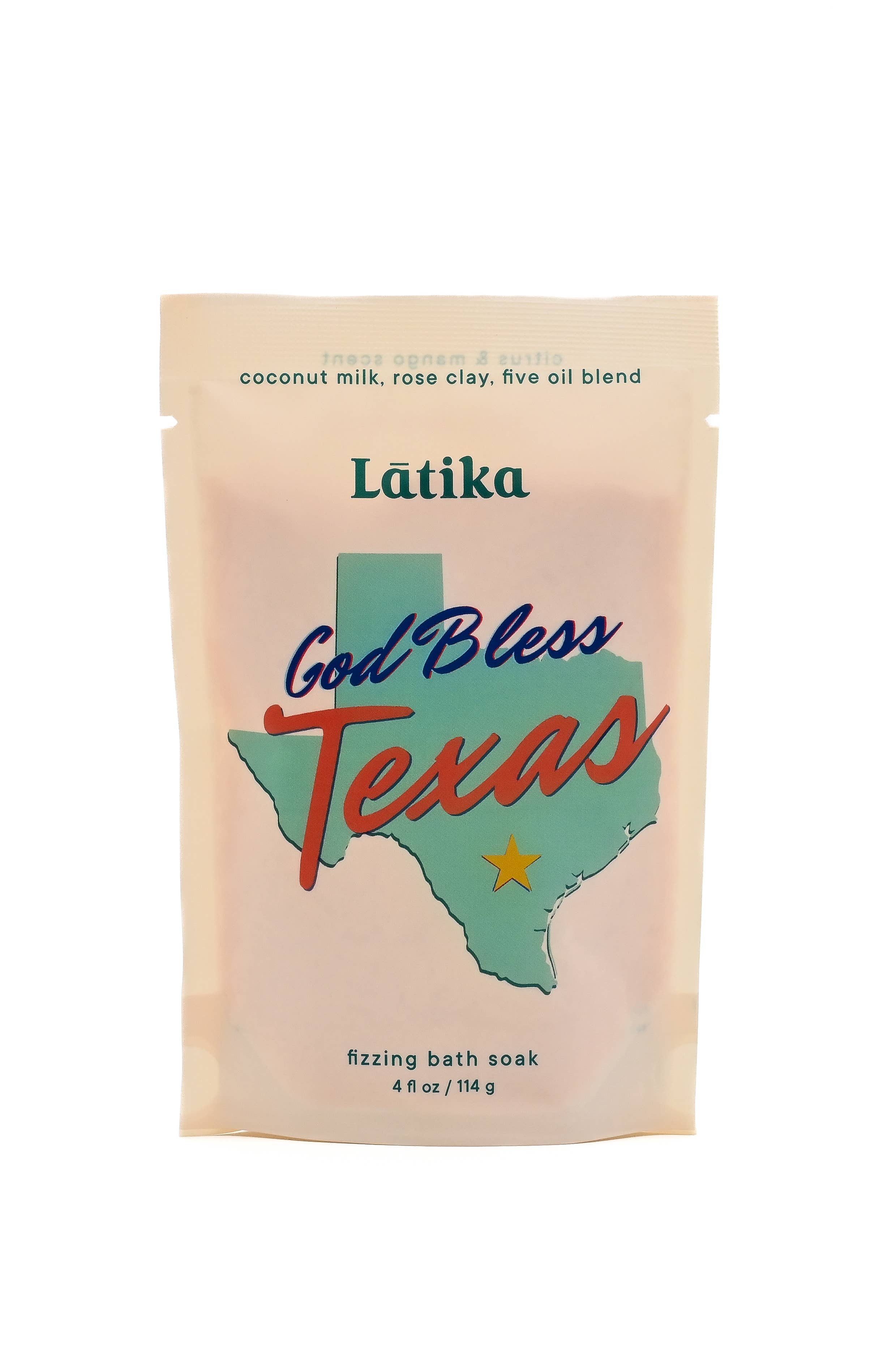 God Bless Texas Bath Soak