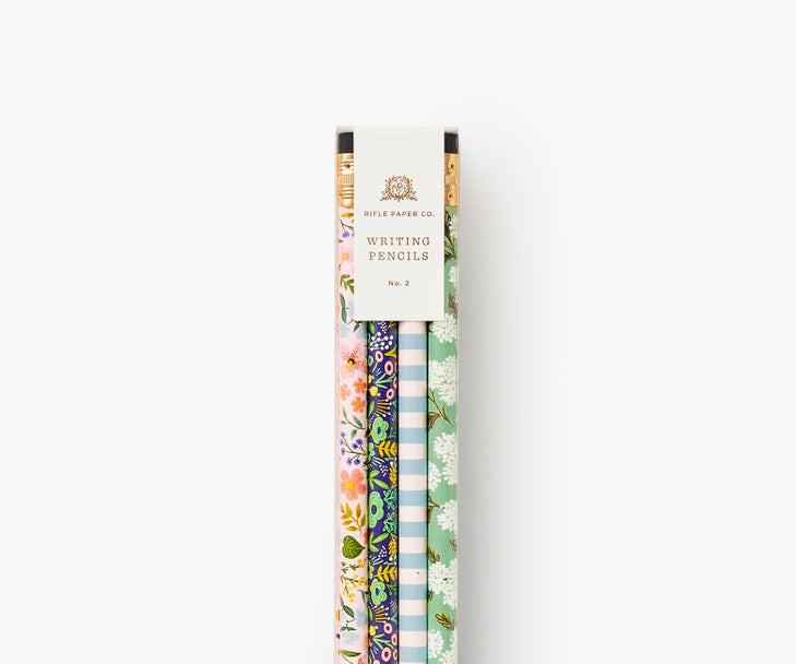 Rifle Writing Pencil Set