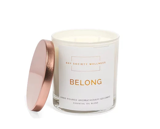 Soy Society Belong Candle