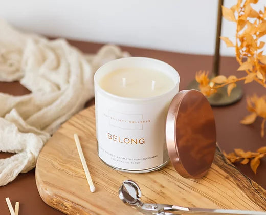 Soy Society Belong Candle