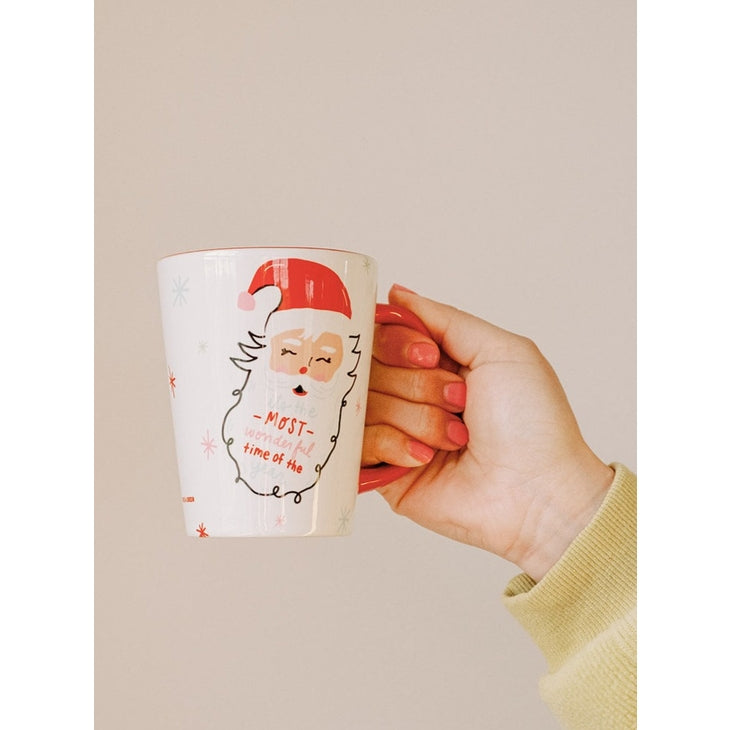 It's the Most Wonderful Time Santa Mug