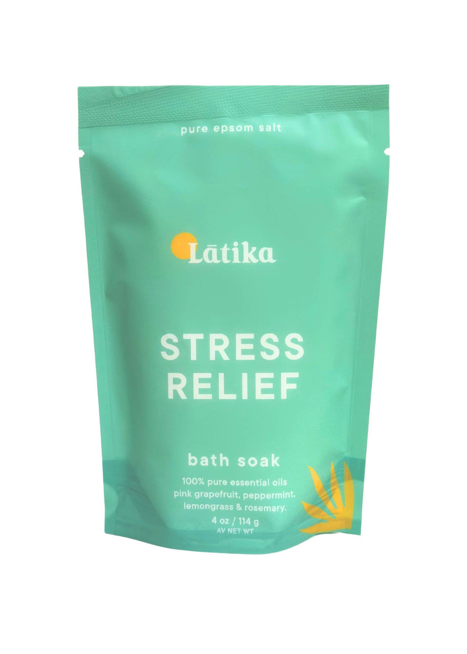 Bath Soak - Stress Relief