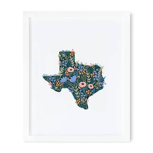 Texas Wildflowers Art Print
