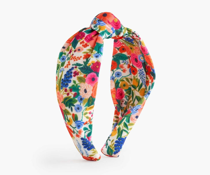 Rifle Paper Knotted Headbands