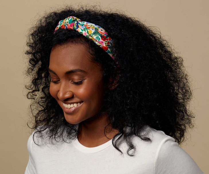 Rifle Paper Knotted Headbands