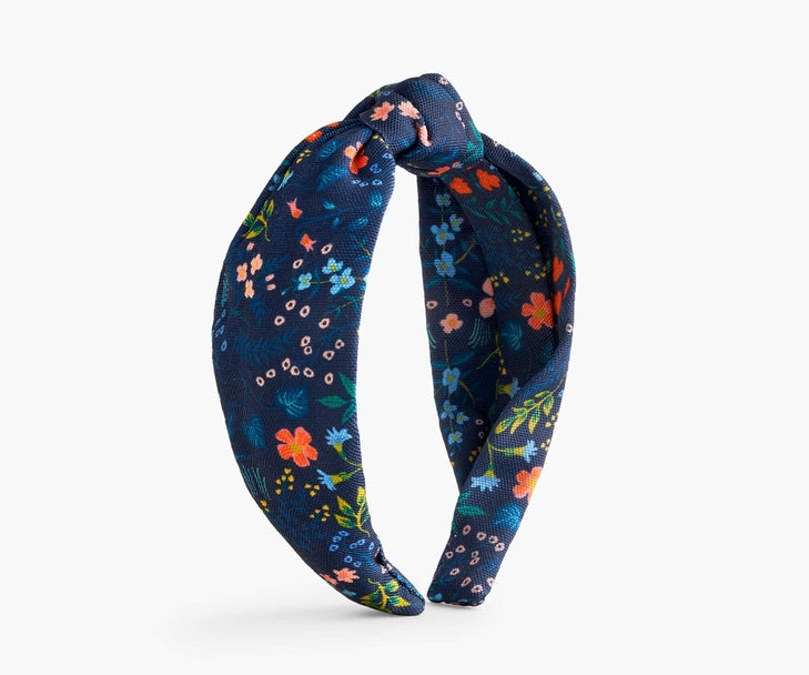 Rifle Paper Knotted Headbands