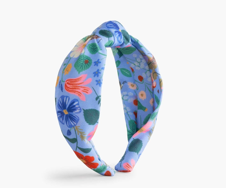 Rifle Paper Knotted Headbands