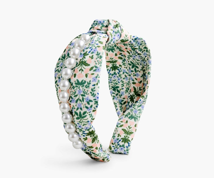Rifle Paper Knotted Headbands