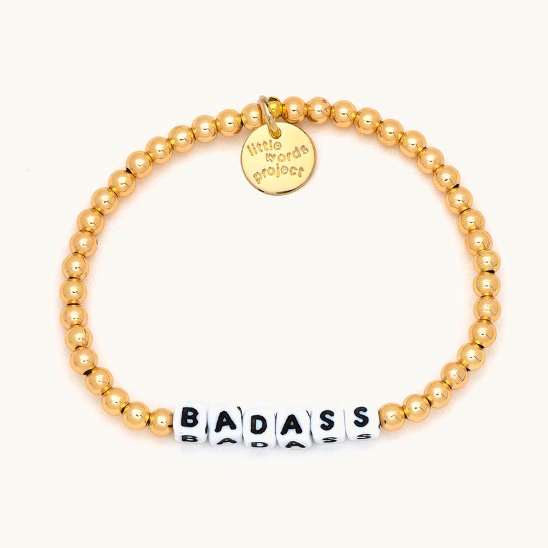 Little Words Project Gold Filled Bracelets