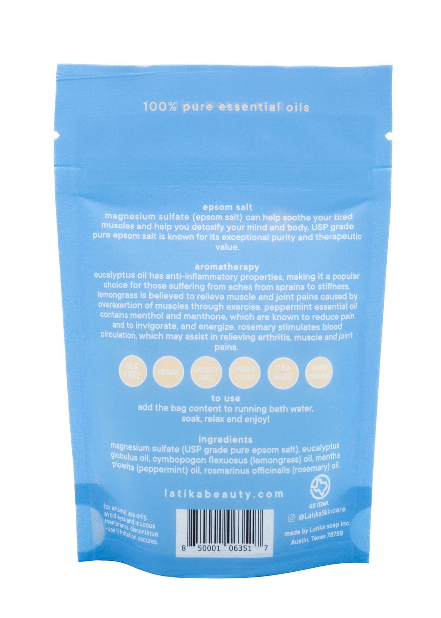 Muscle Bath Soak