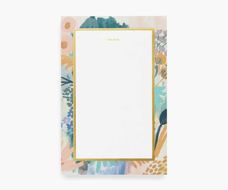 RIFLE PAPER CO. LARGE MEMO PAD - WEEKLY — Pickle Papers