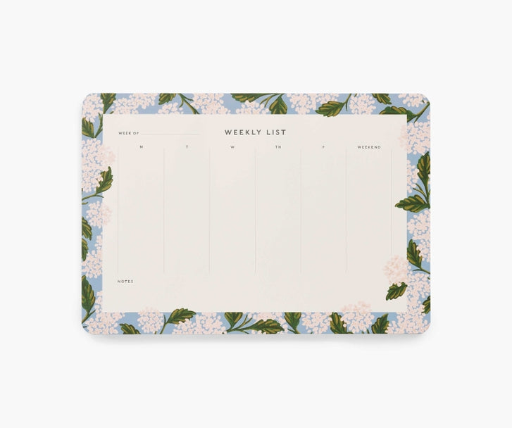 Rifle Paper Co. Weekly Desk Pad