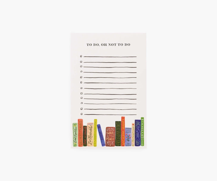 Small Rifle Notepad