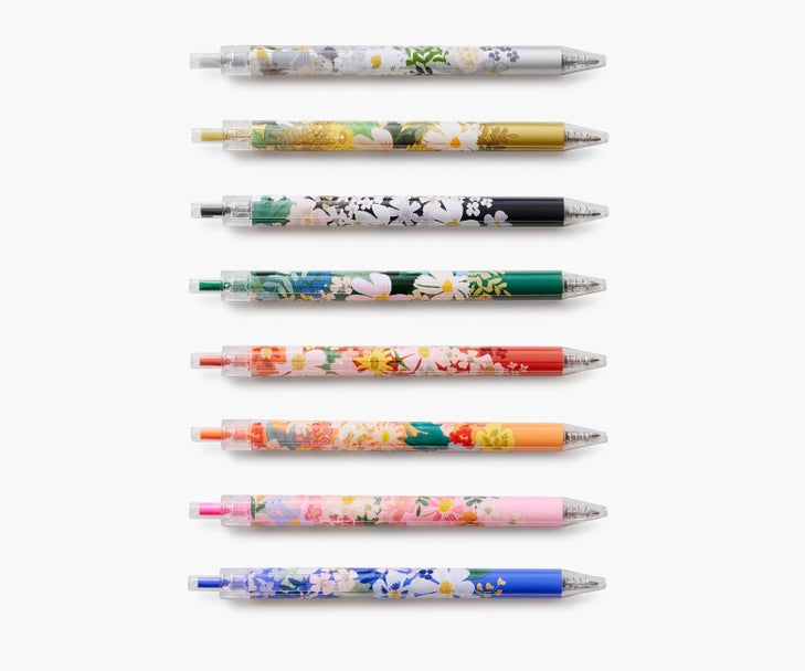 Margaux Gel Pen Set of 8