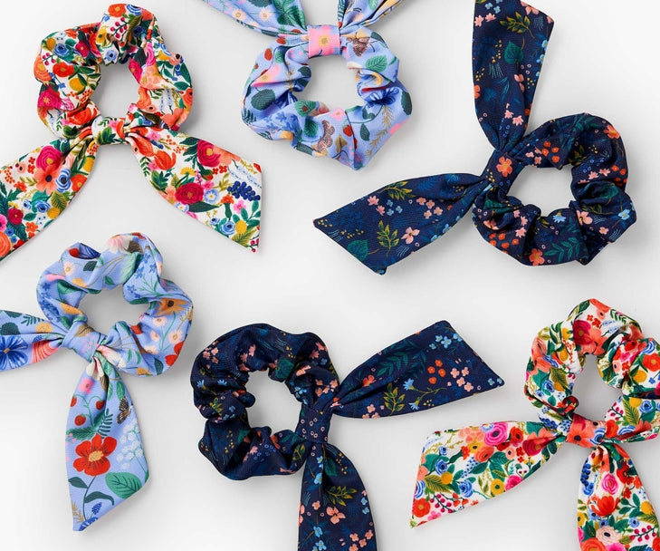 Rifle Paper Scrunchies