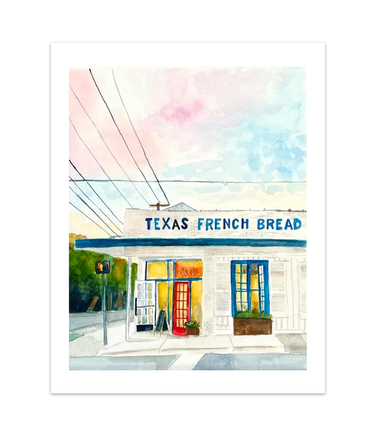 Coloring ATX Postcard