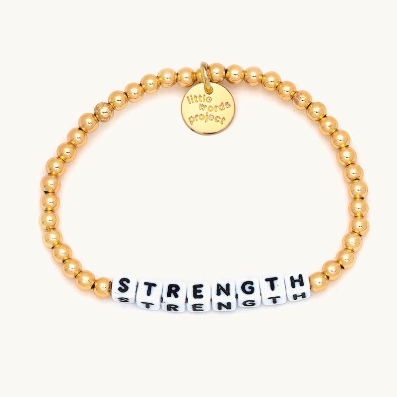 Little Words Project Gold Filled Bracelets